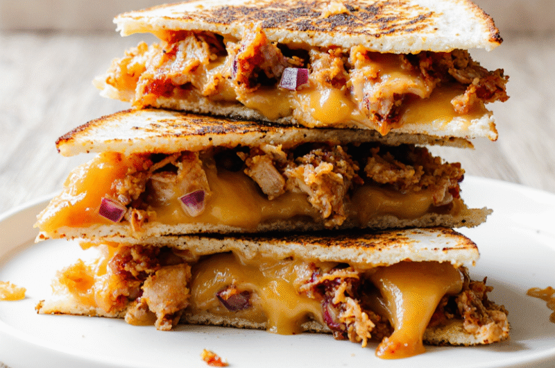 BBQ Chicken Quesadillas