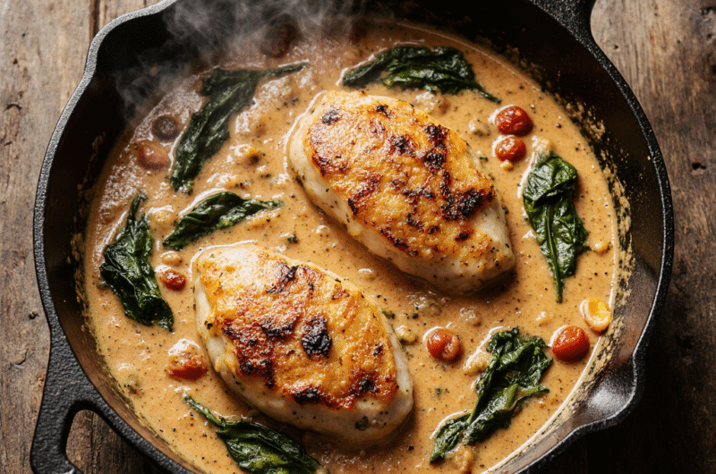 Creamy Tuscan Chicken