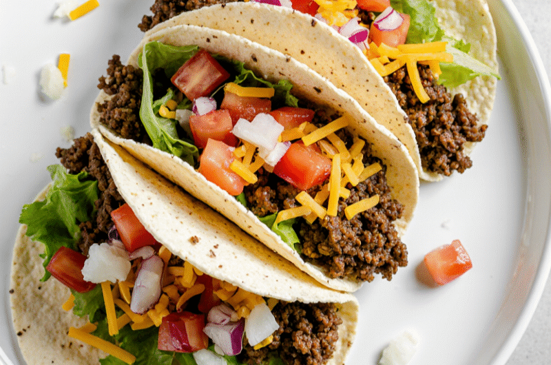 Ground Beef Tacos