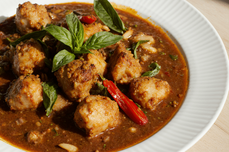 Thai Basil Chicken
